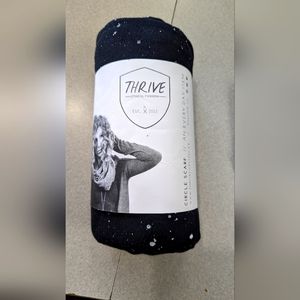 Thrive Equinox Scarf - Black Galaxy